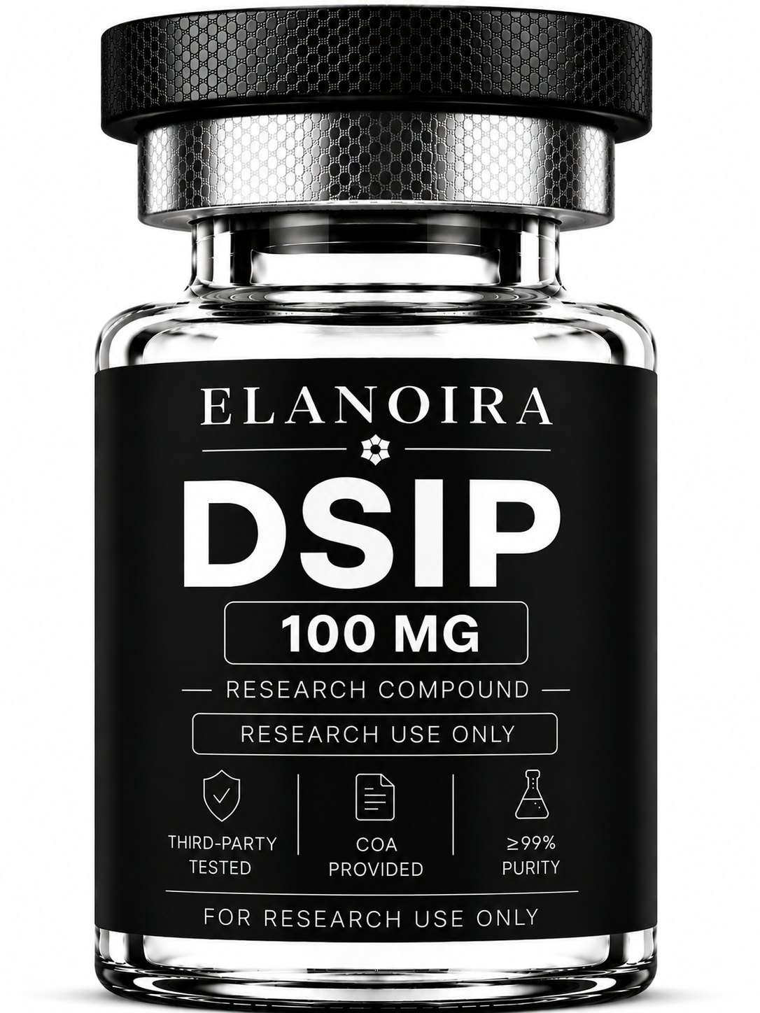 DSIP 100MG - Deep Sleep Enhancement