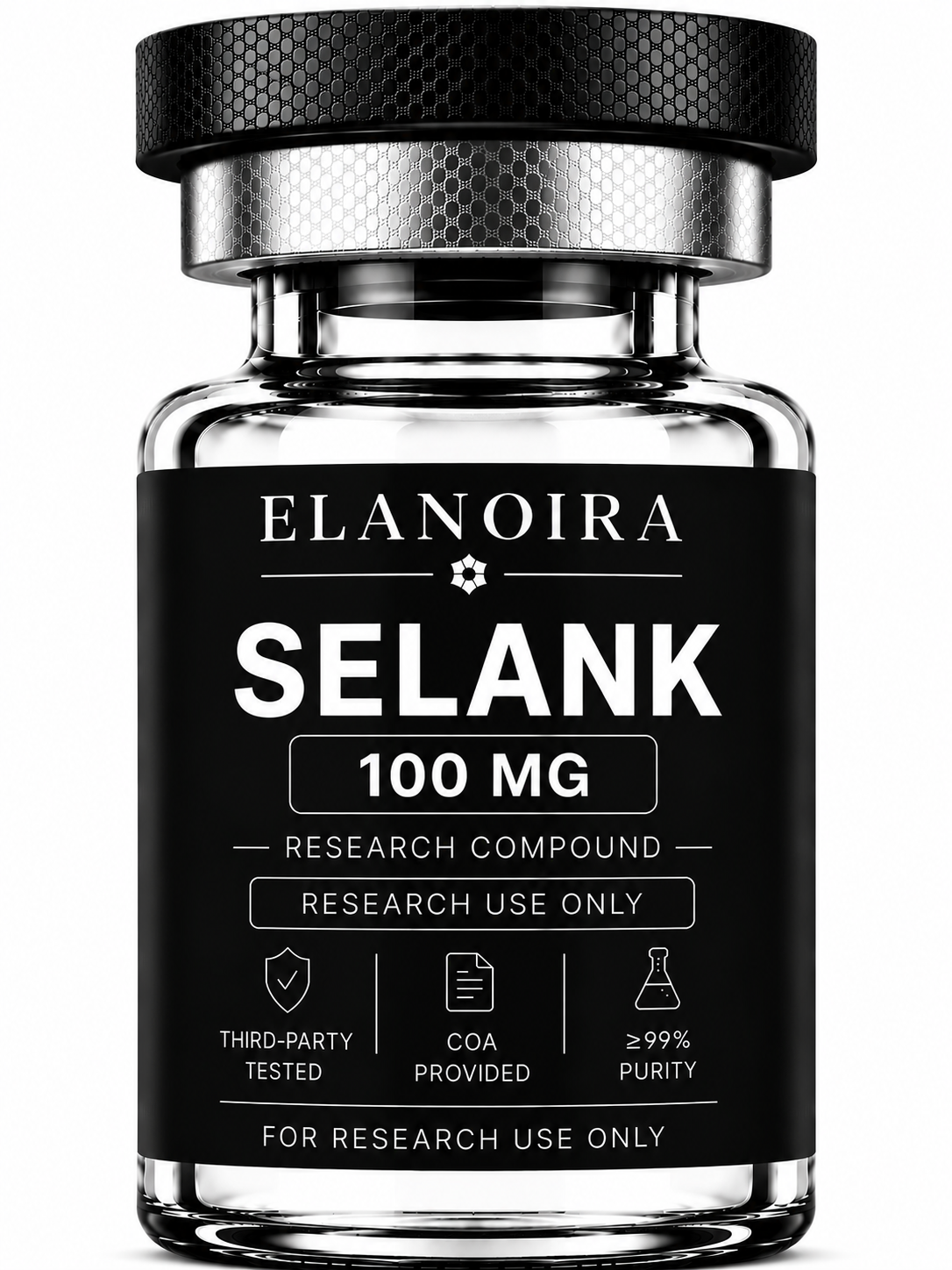 Selank 100MG - Calm Focus Enhancement