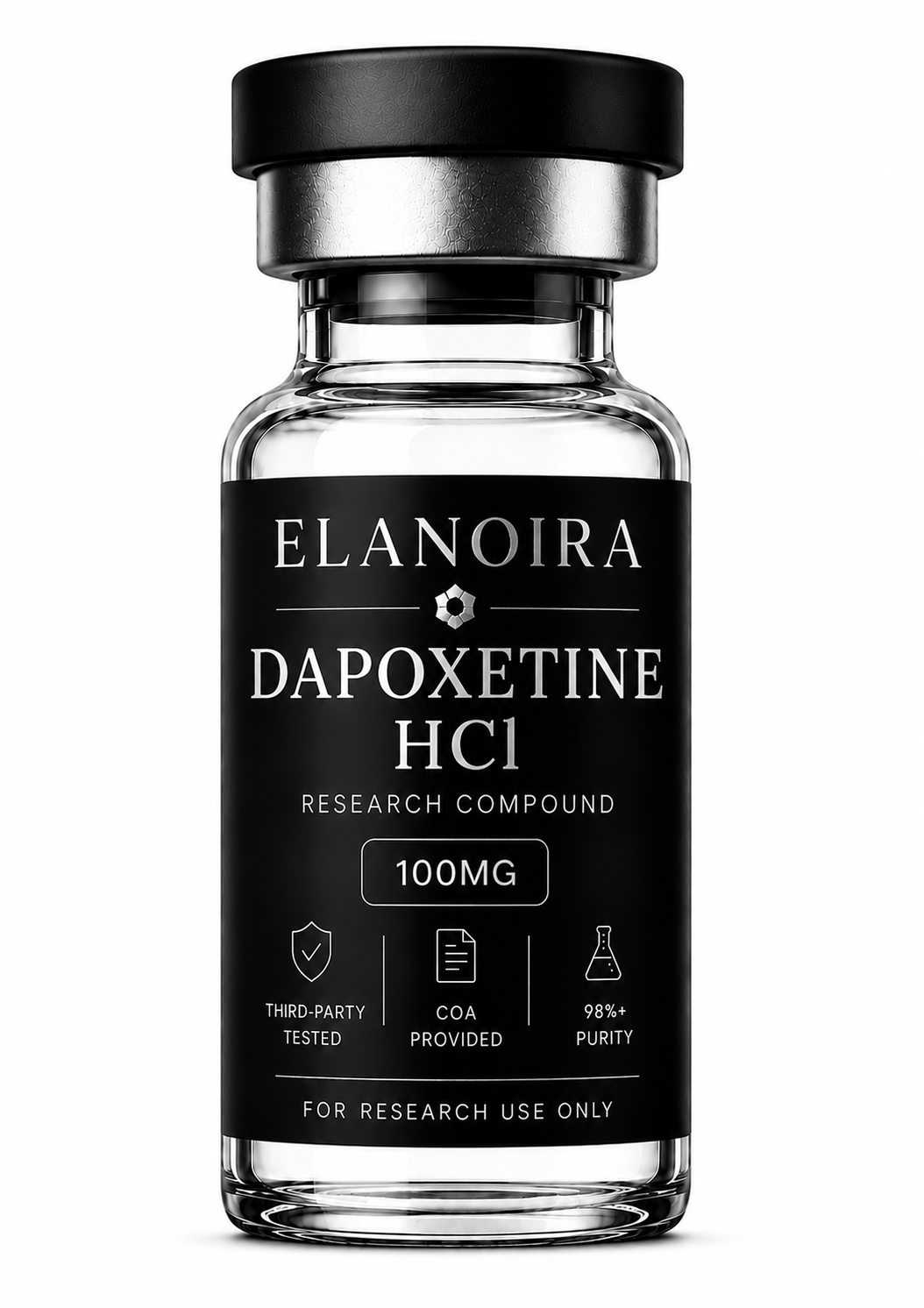 Dapoxetine HCl 100MG - Performance Control Enhancement