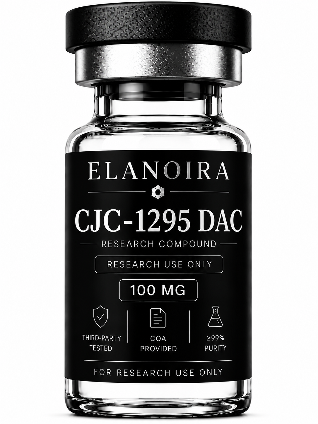 CJC-1295 DAC 100MG - Extended GH Enhancement