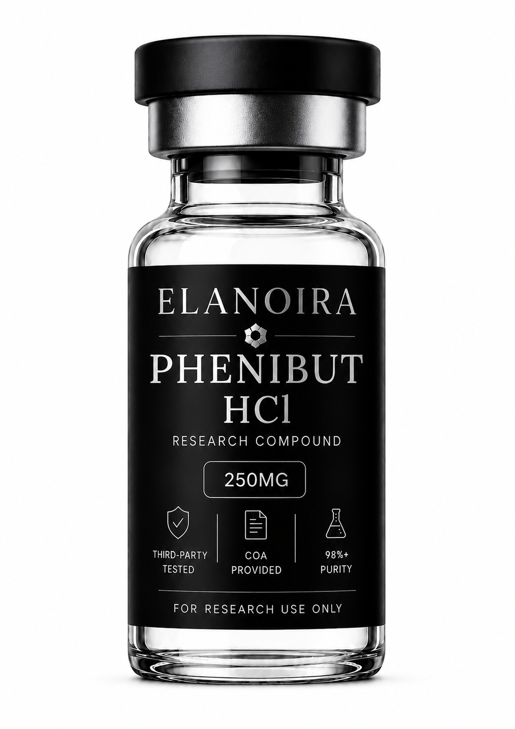 Phenibut HCl 100MG - Calm Focus Enhancement