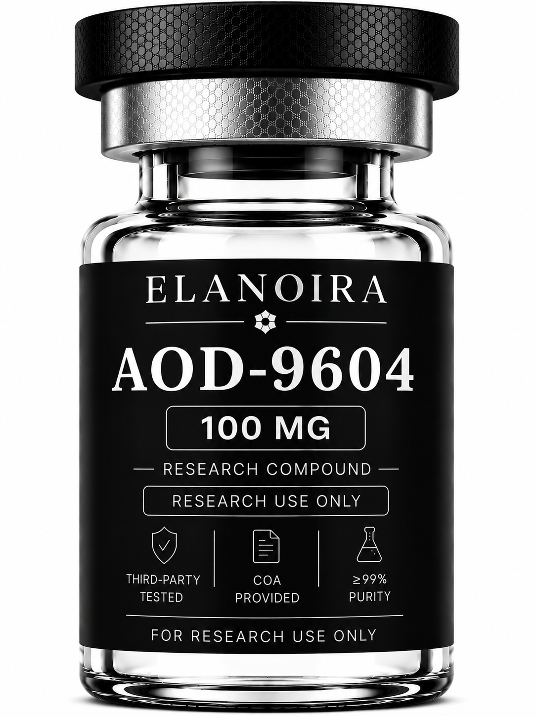AOD-9604 100MG - Metabolic Fat-Burning Enhancement
