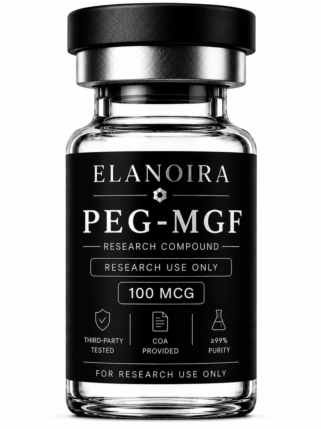 PEG-MGF 100MG - Muscle Recovery Enhancement