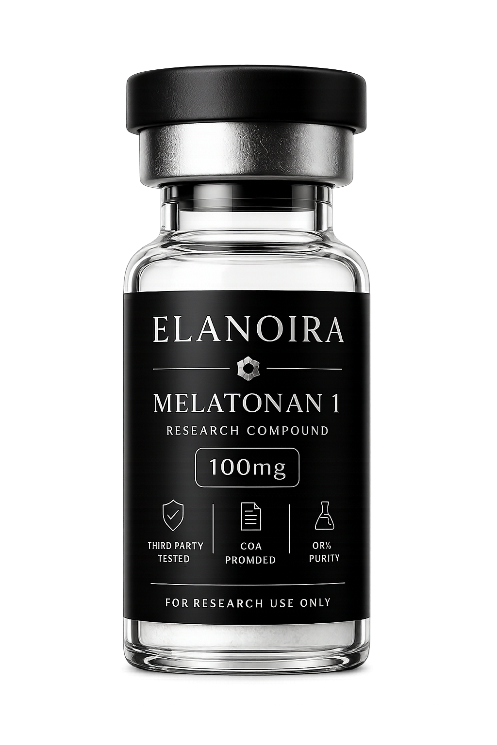 Melanotan I (MT-1) 100MG - Pigmentation Research Enhancement