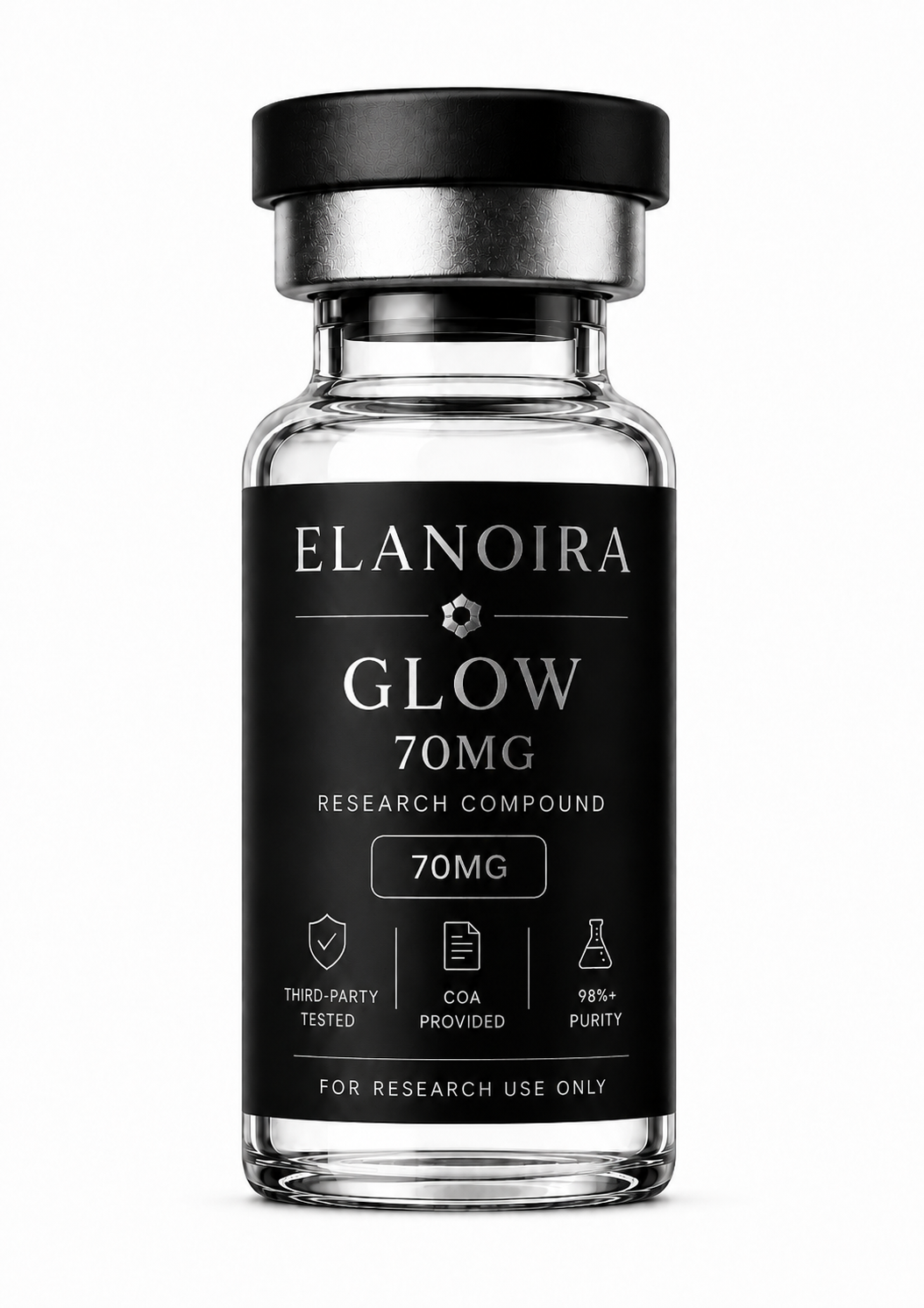 GLOW 70MG - Skin Radiance Enhancement