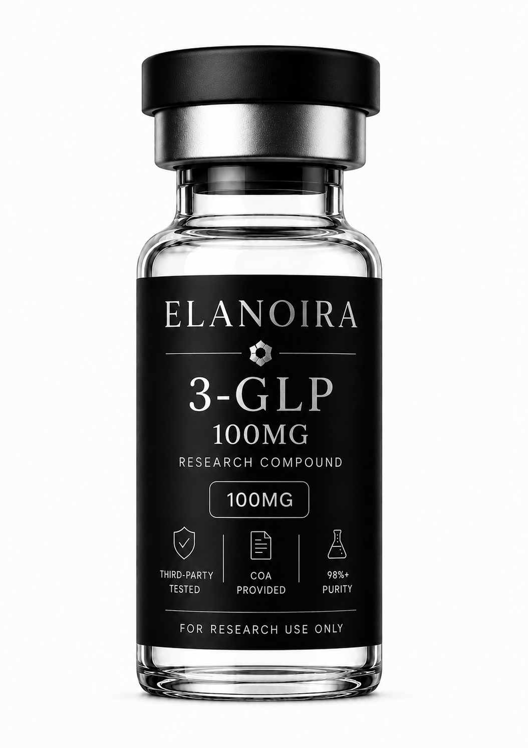 3-GLP 100MG - Metabolic Research Enhancement