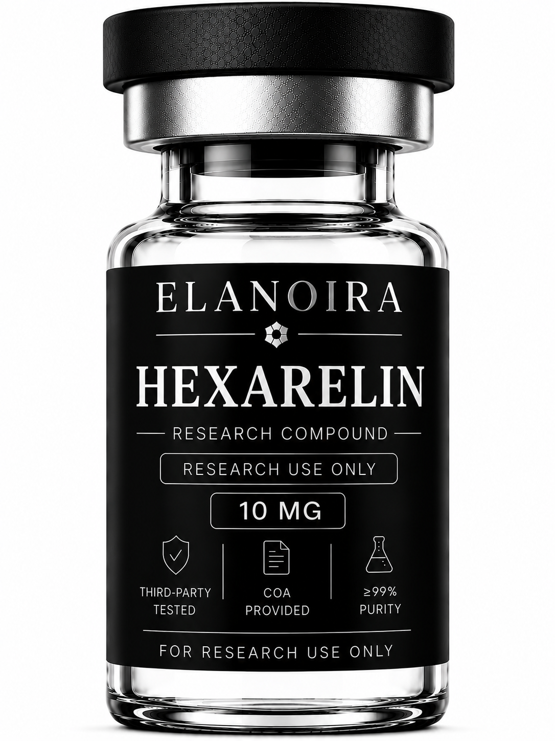 Hexarelin 100MG - Maximum GH Enhancement