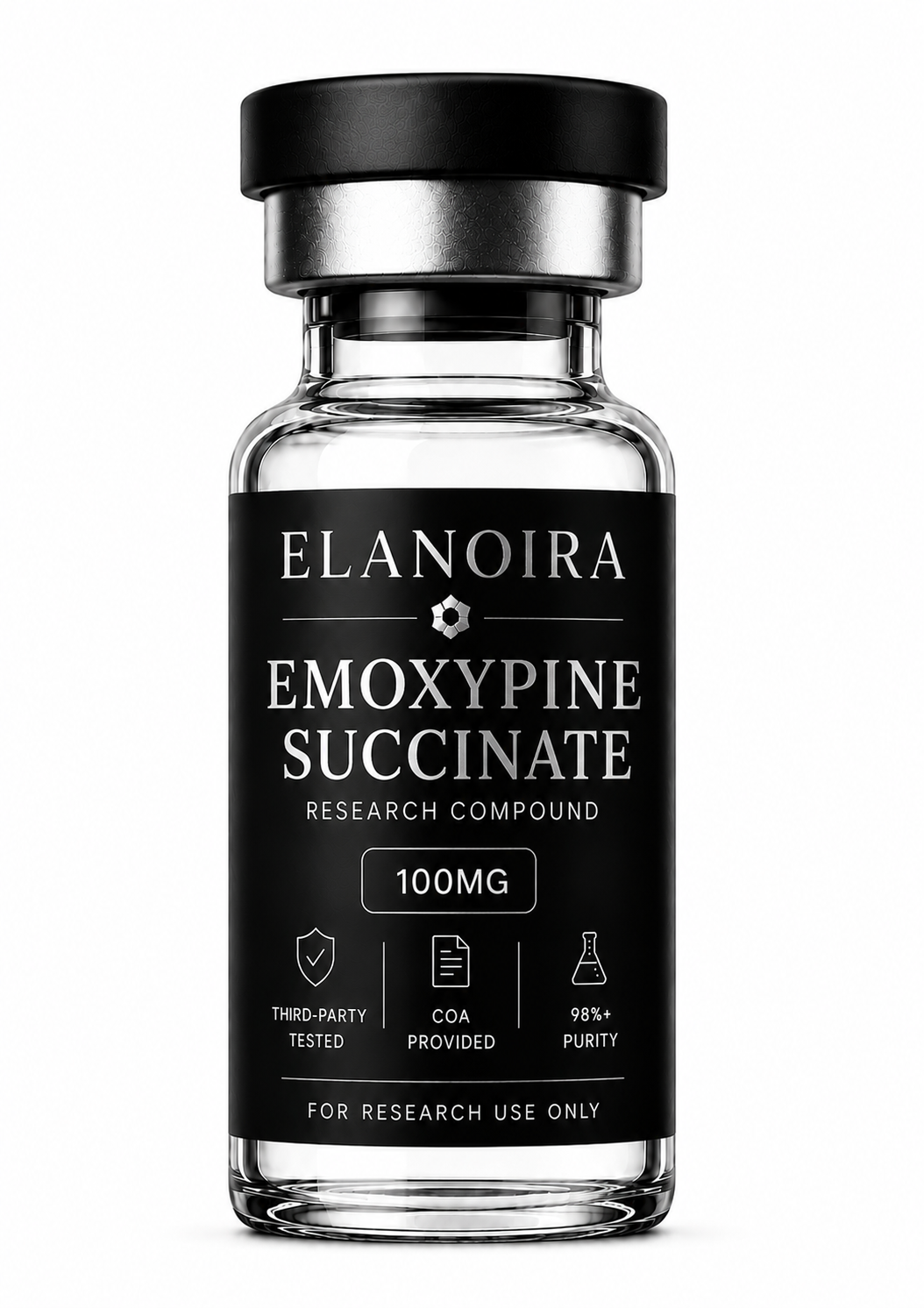 Emoxypine Succinate 100MG - Cognitive Protection Enhancement