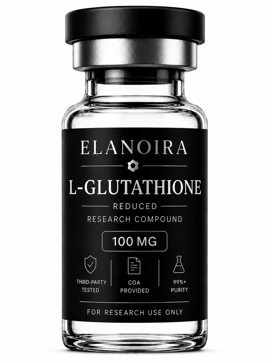 L-Glutathione 1500MG - Antioxidant Recovery Enhancement
